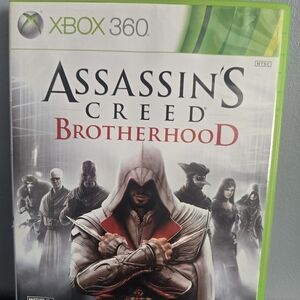 Assassin's Creed Brotherhood XBOX 360 IN GOOD CONDITION